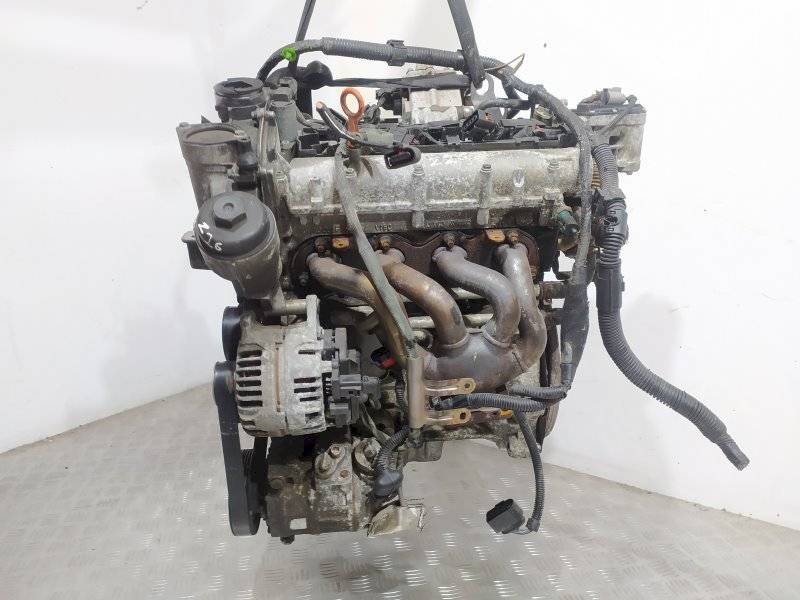 Двигатель Volkswagen Touran 1.6л BAG 2006 — фото 2