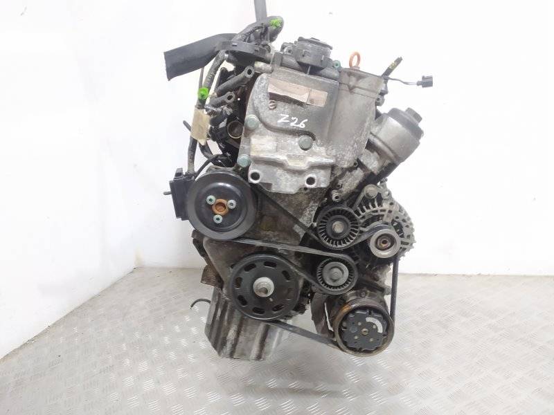 Двигатель Volkswagen Touran 1.6л BAG 2006 — фото 3