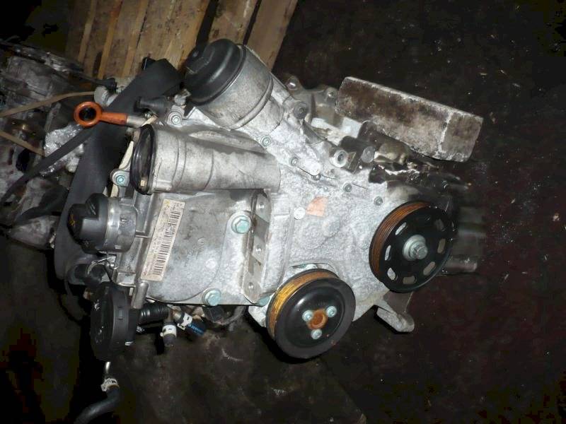 Двигатель Volkswagen Polo 1.4л AXU 2003 — фото 2