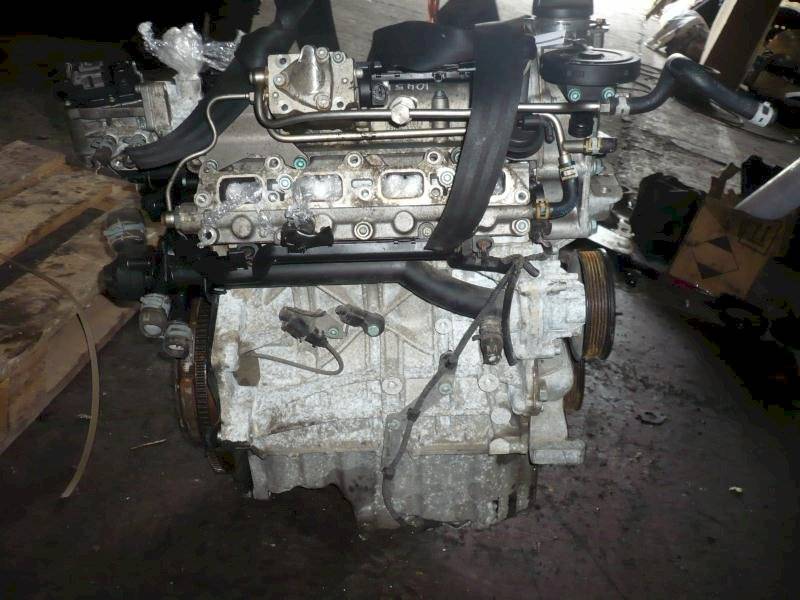 Двигатель Volkswagen Polo 1.4л AXU 2003 — фото 3