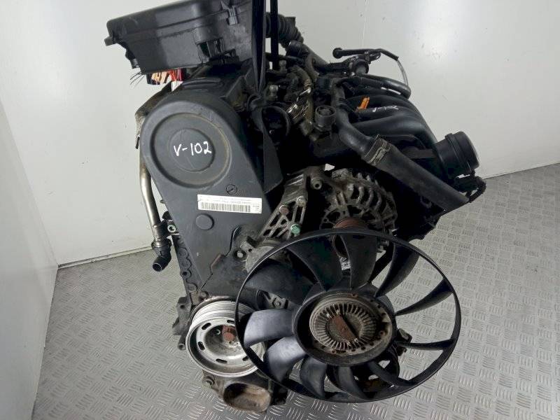Двигатель Volkswagen Passat 1.6л ALZ 2004 — фото 3