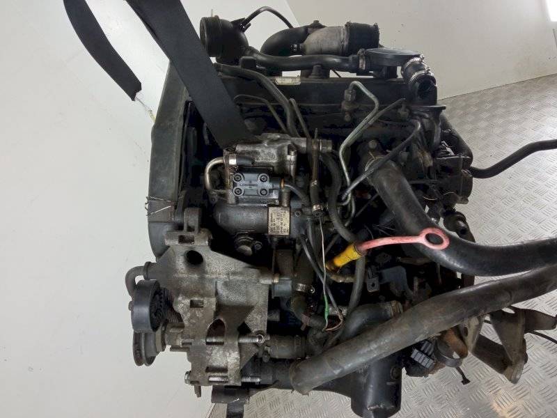 Двигатель Volkswagen Golf 1.9л 1Z 1996 — фото 2