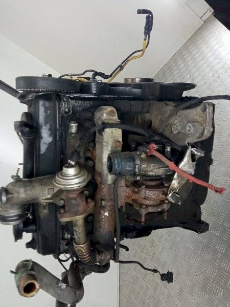 Двигатель Volkswagen Passat 1.9л 1Z 1995 — фото 2