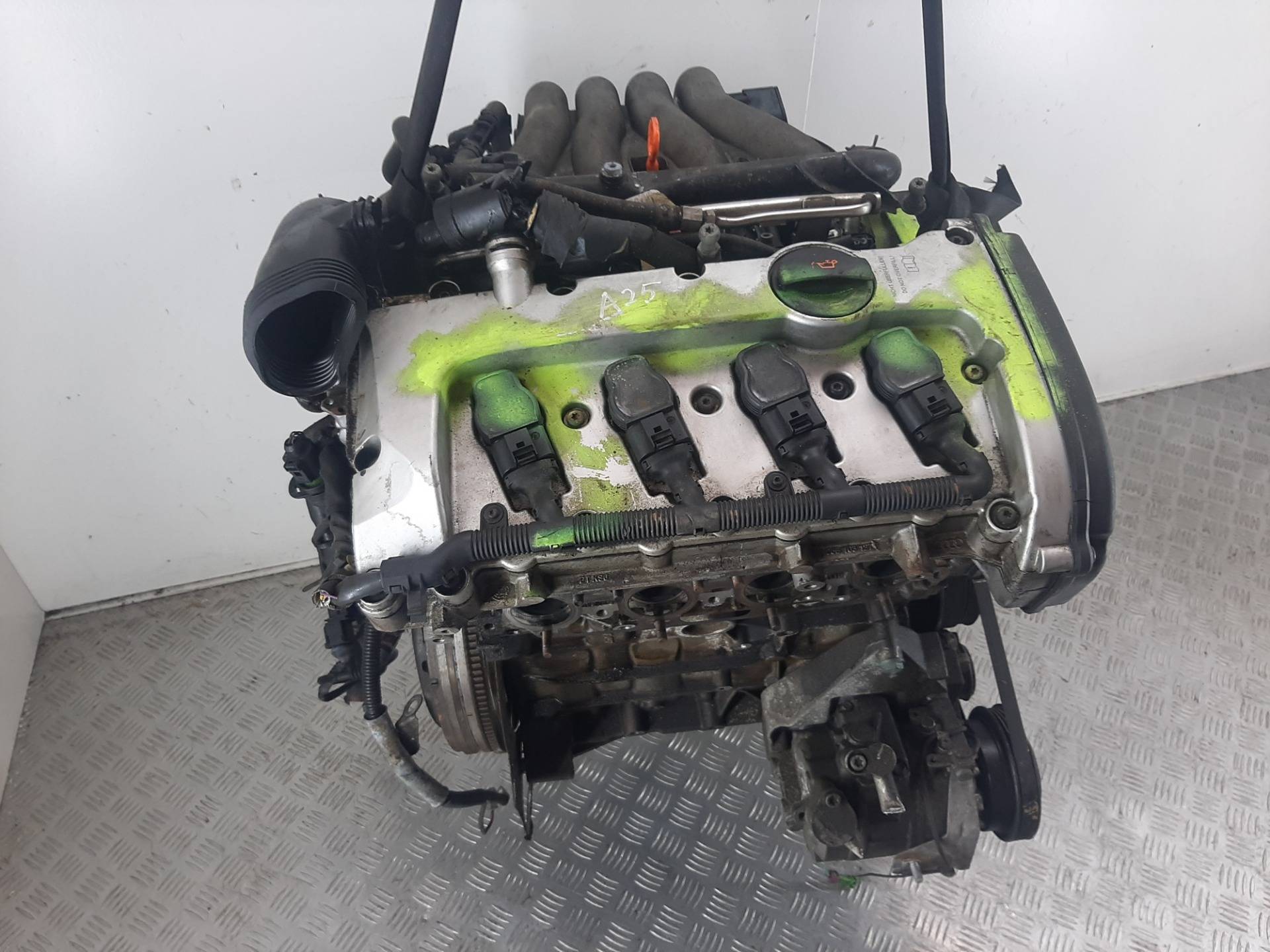 Двигатель Volkswagen Passat 2.0л ALT 2004 — фото 3