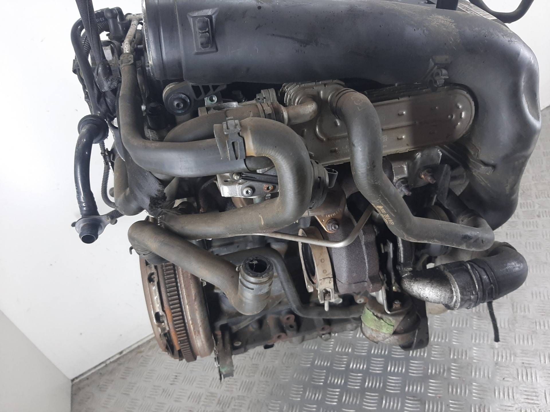 Двигатель Volkswagen Touran 2.0л BKD 2008 — фото 3