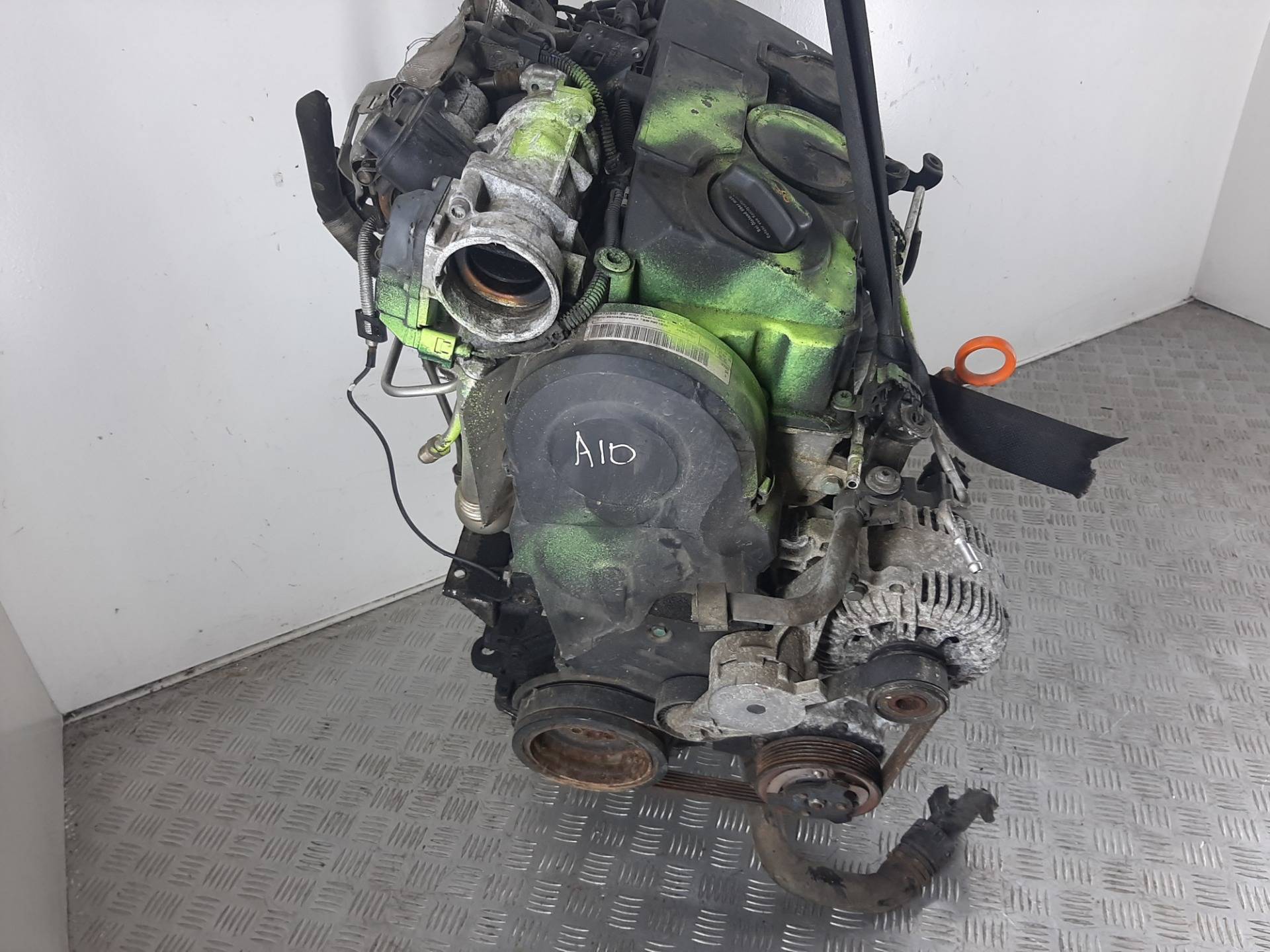 Двигатель Volkswagen Passat 2.0л BMP 2008 — фото 2