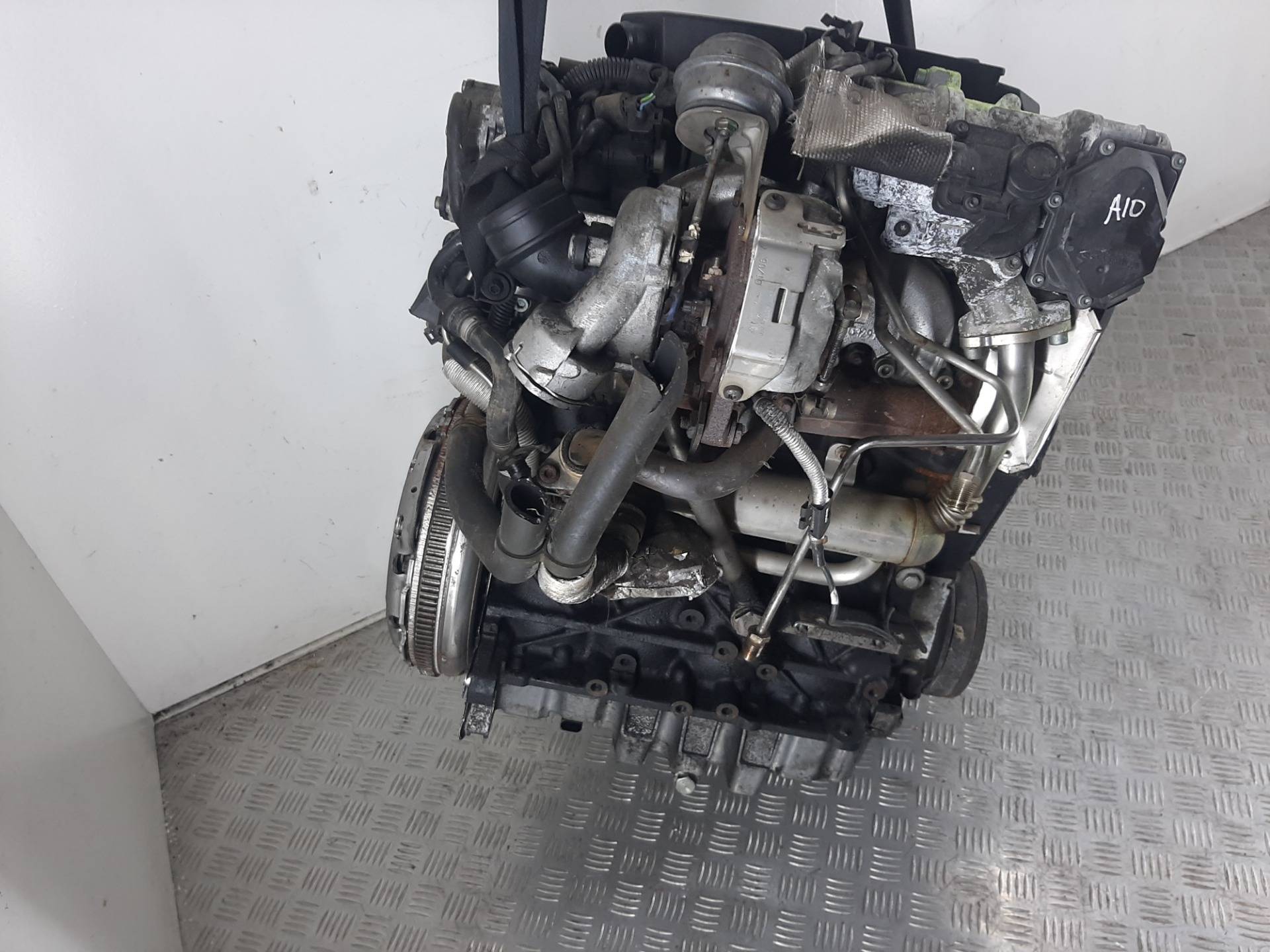 Двигатель Volkswagen Passat 2.0л BMP 2008 — фото 3