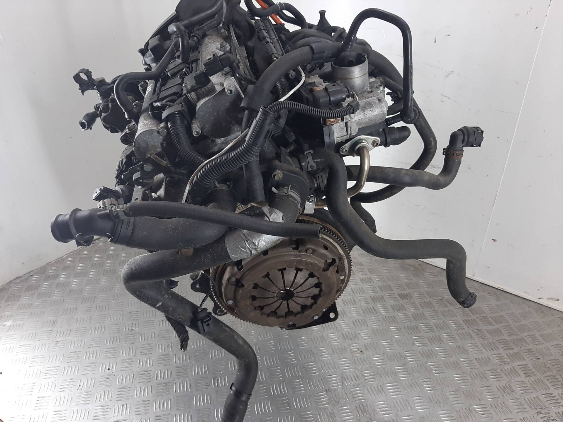 Двигатель Volkswagen Golf 1.4л BCA 2003 — фото 2