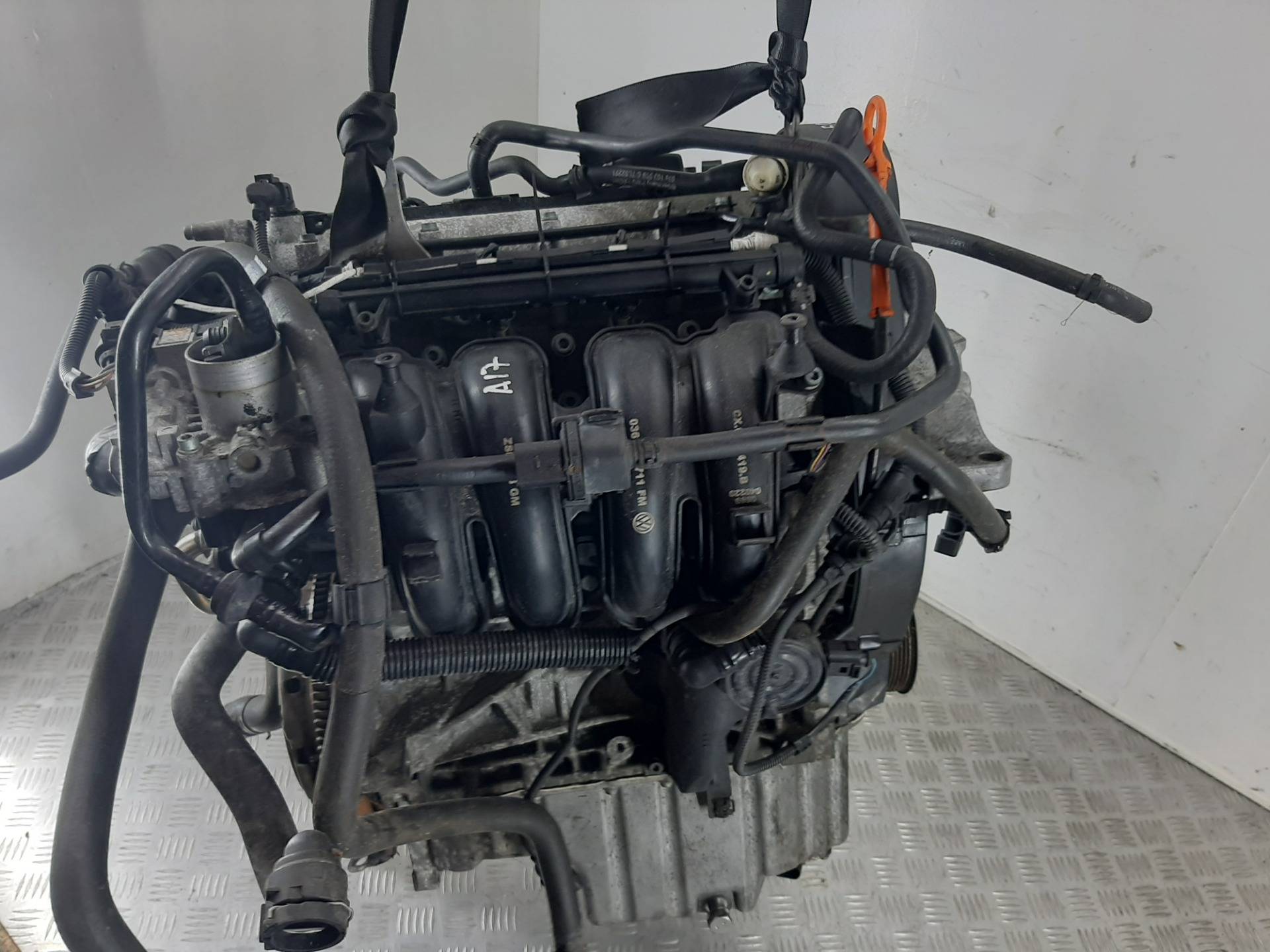 Двигатель Volkswagen Golf 1.4л BCA 2003 — фото 3