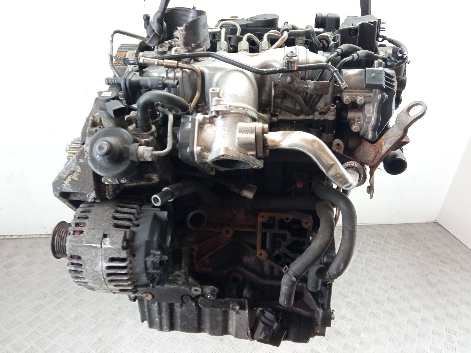 Двигатель Volkswagen Golf 2.0л BH 2010 — фото 2
