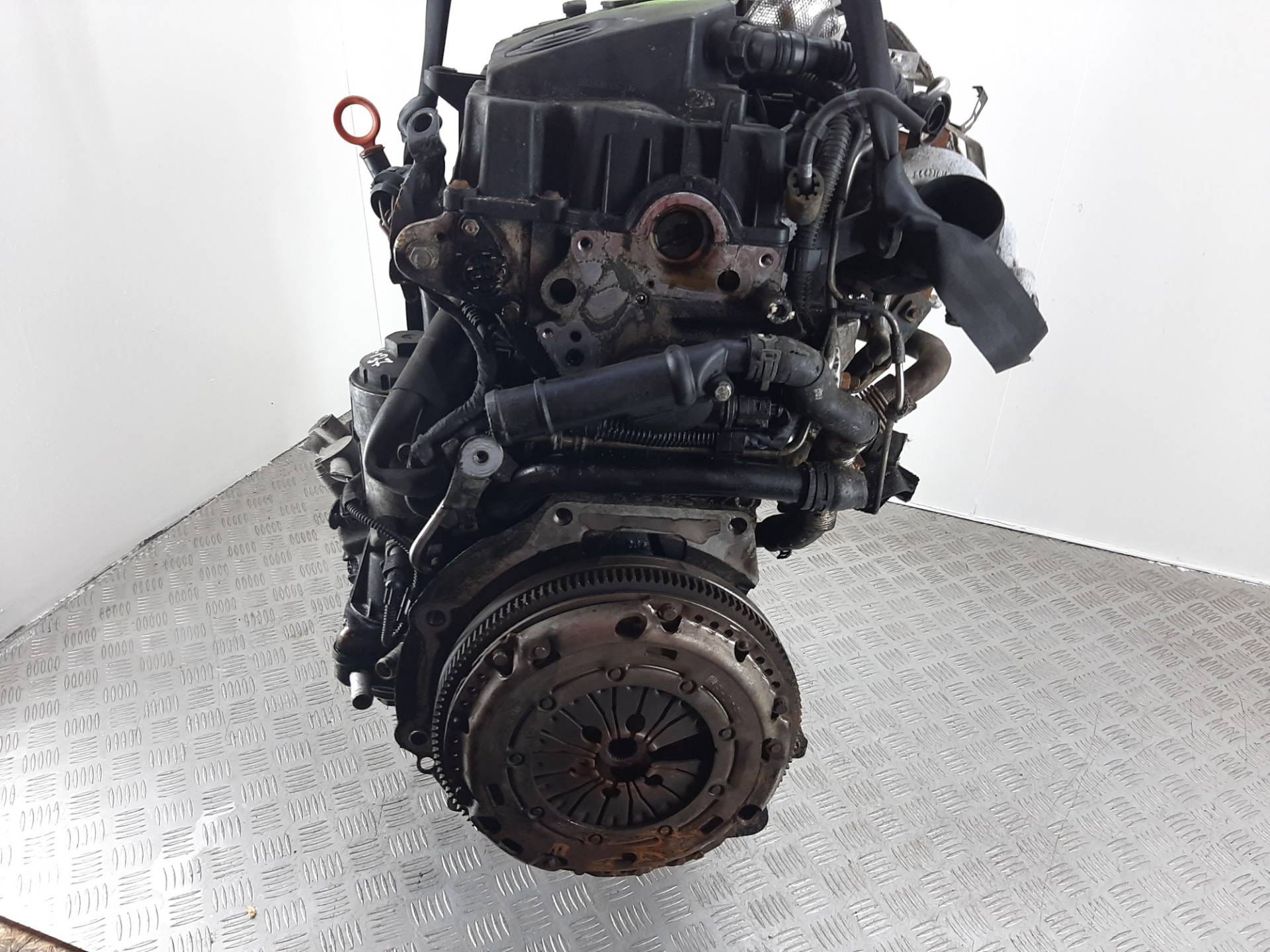 Двигатель Volkswagen Golf 1.9л BLS 2007 — фото 2