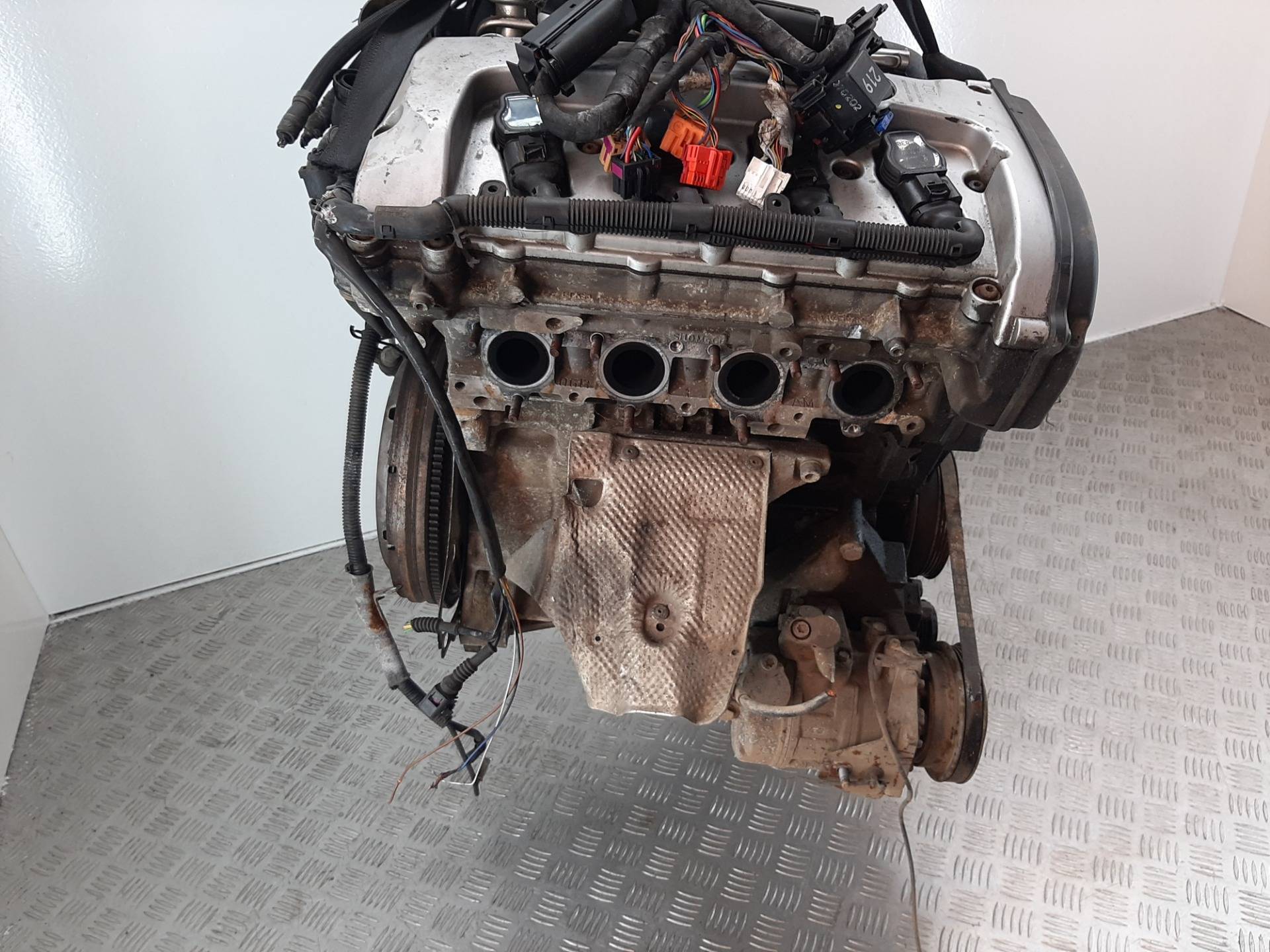 Двигатель Volkswagen Passat 2.0л ALT 2002 — фото 3