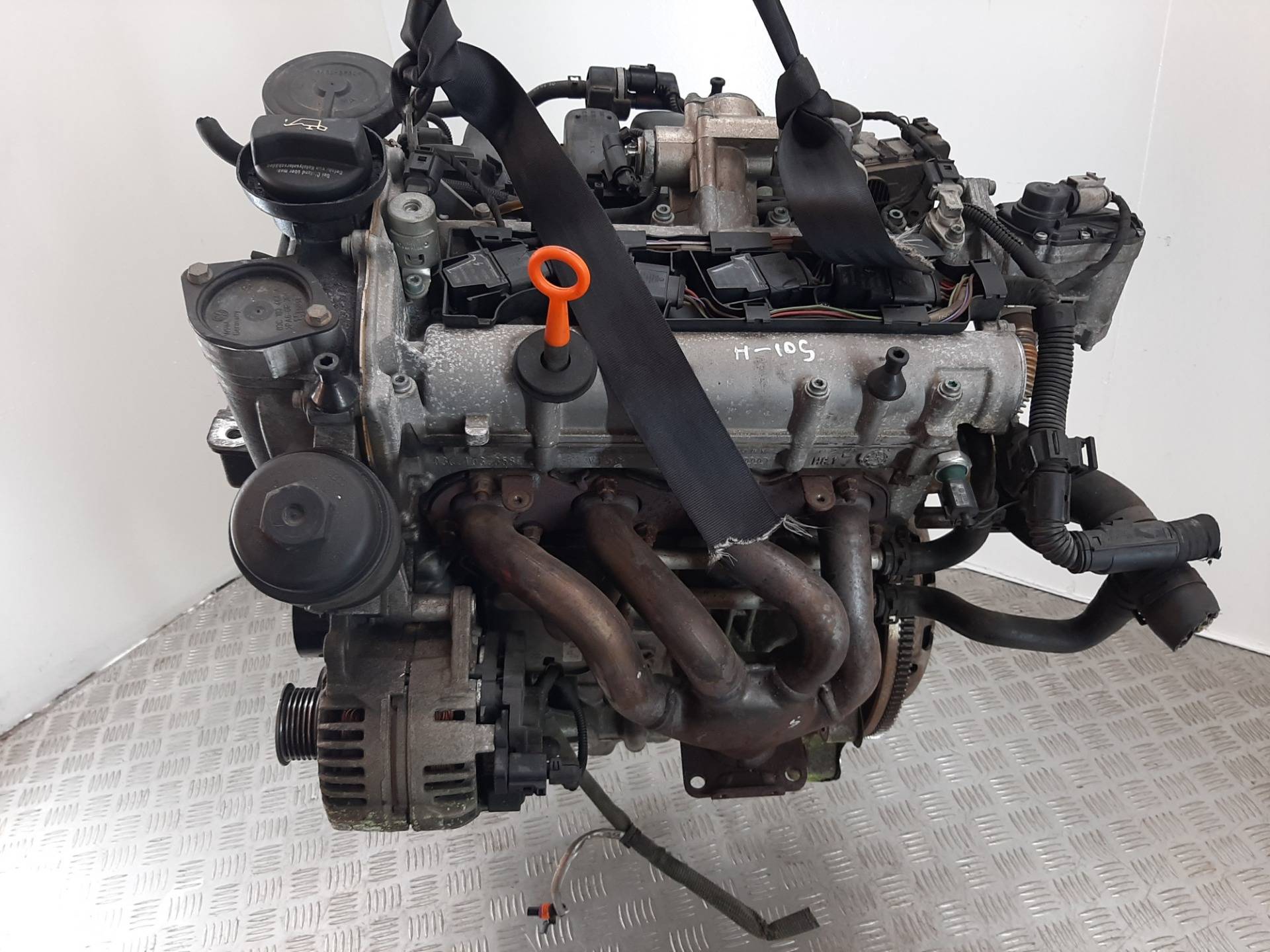 Двигатель Volkswagen Touran 1.6л BLF 2004 — фото 3