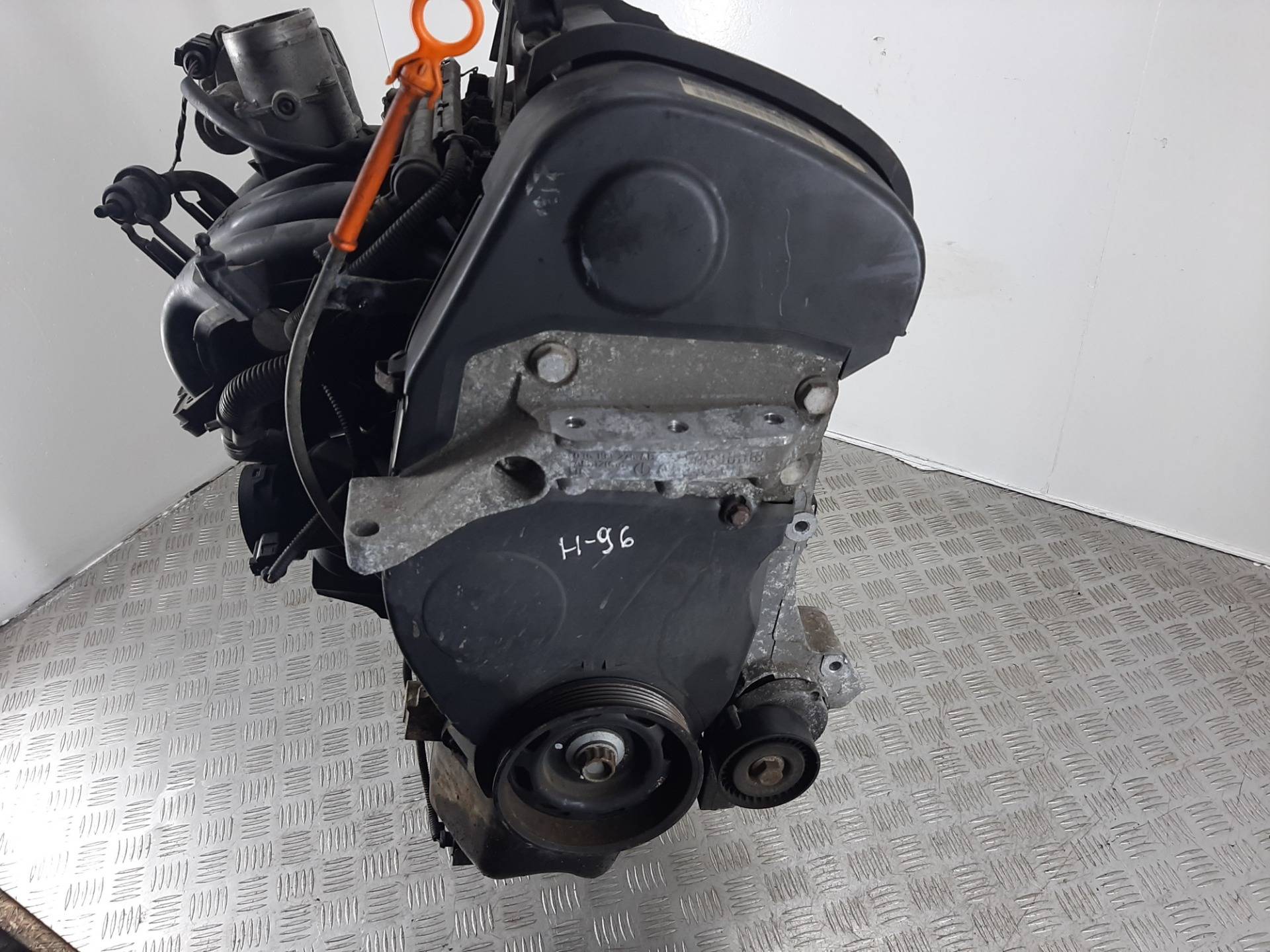 Двигатель Volkswagen Polo 1.4л BUD 2004 — фото 2