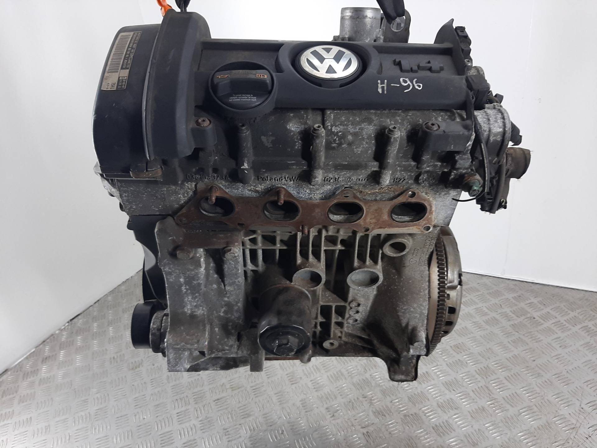 Двигатель Volkswagen Polo 1.4л BUD 2004 — фото 3