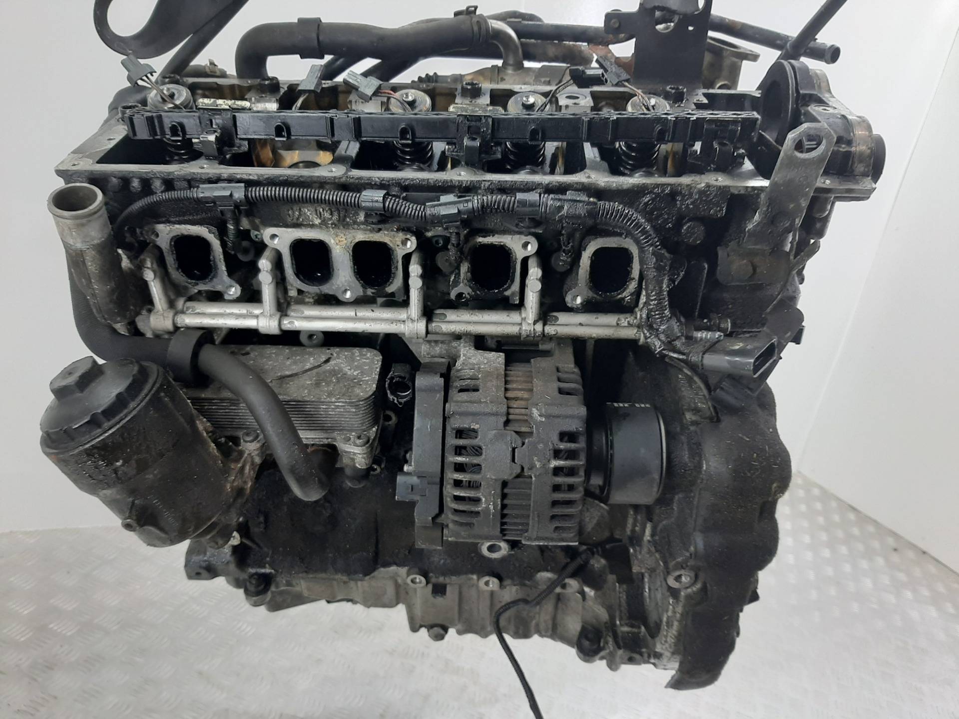 Двигатель Volkswagen Transporter 2.5л BNZ 2006 — фото 2