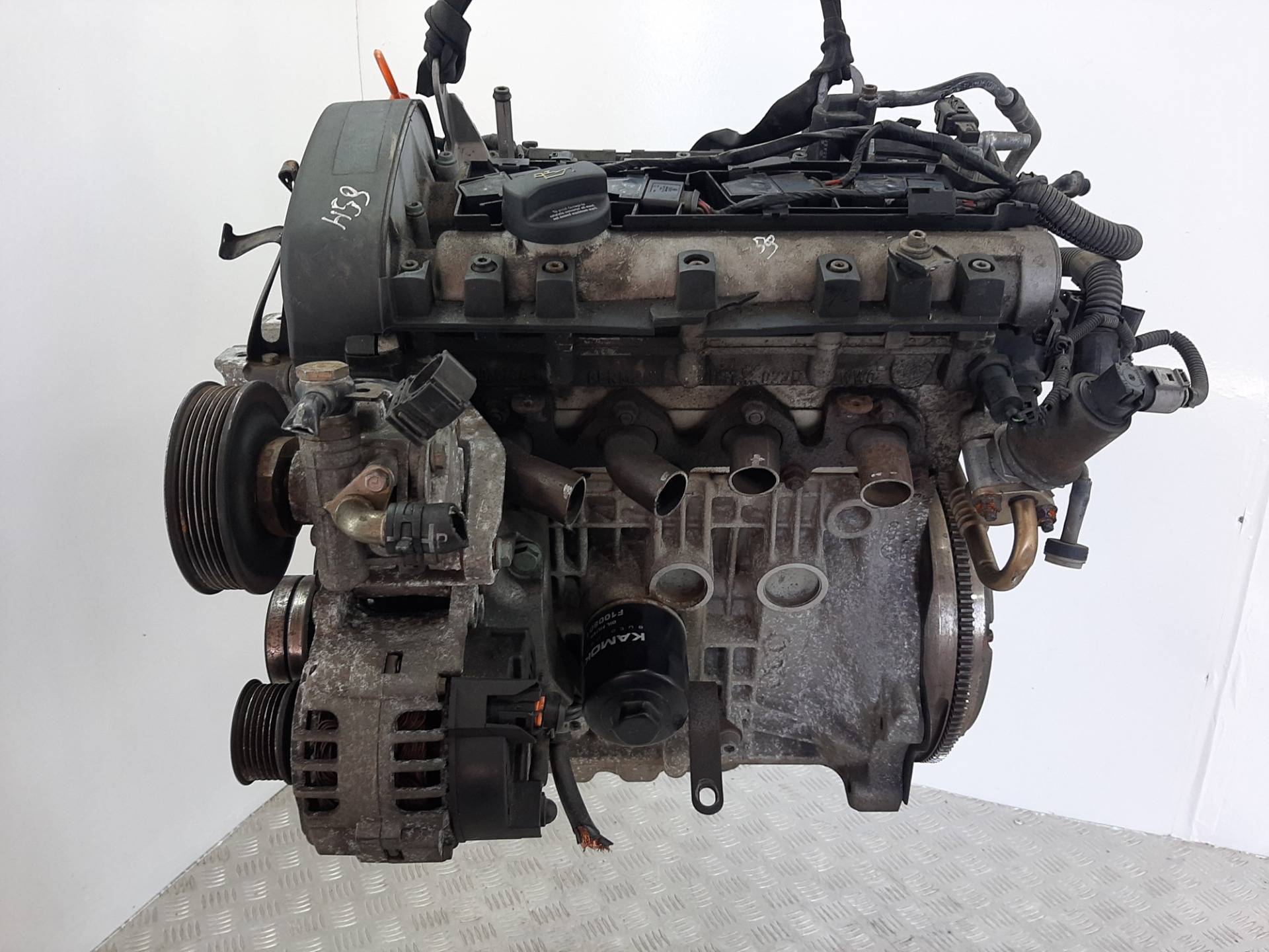 Двигатель Volkswagen Golf 1.4л BCA 2004 — фото 2