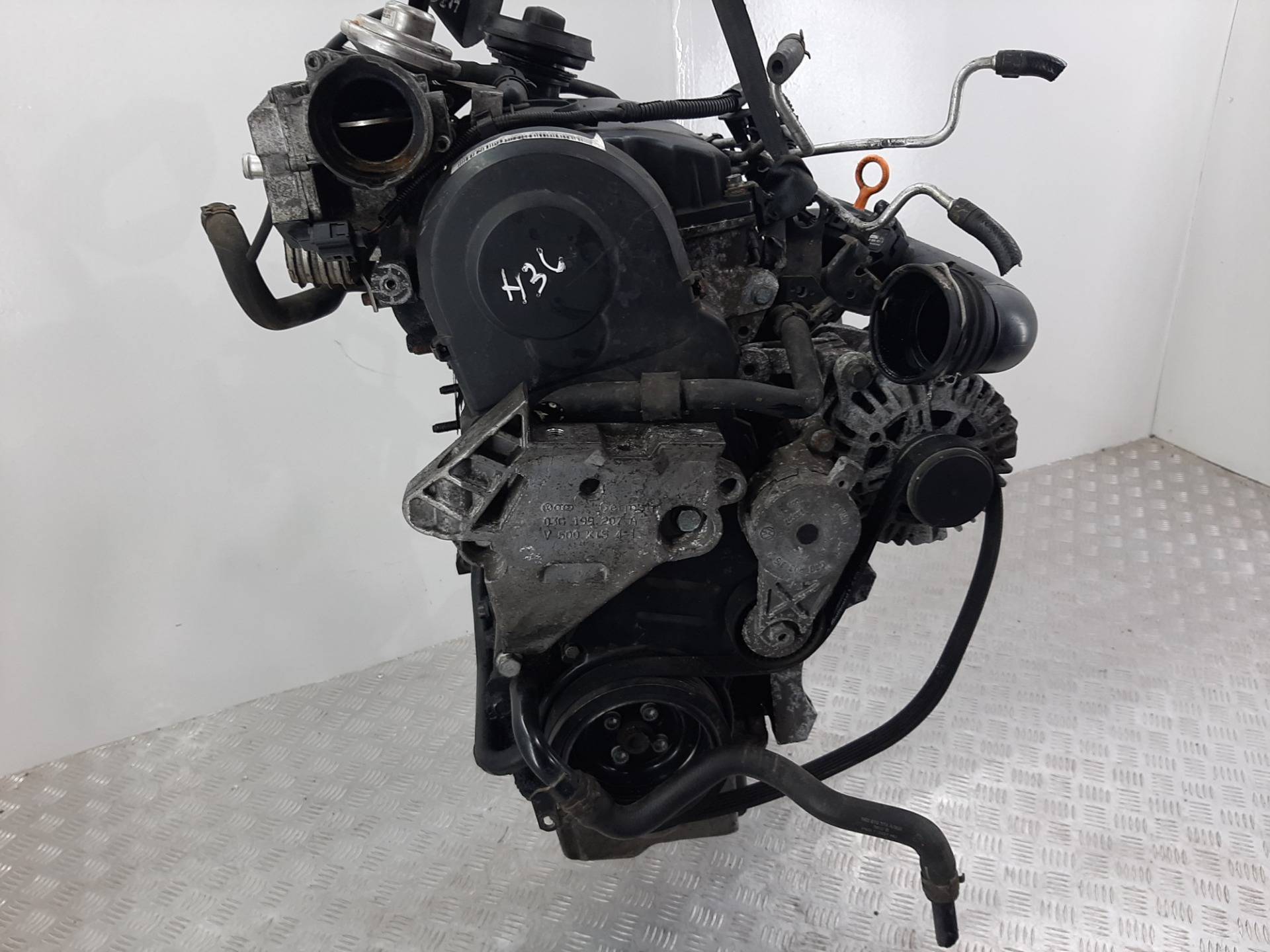 Двигатель Volkswagen Touran 1.9л BKC 2008 — фото 3