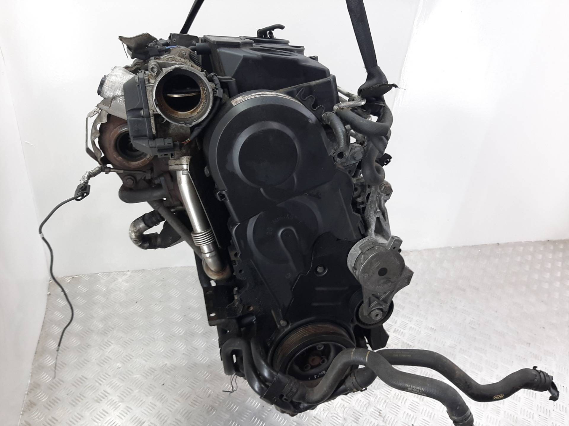 Двигатель Volkswagen Touran 1.9л BLS 2006 — фото 3