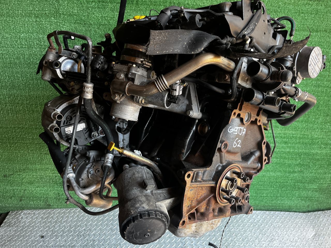 Двигатель Renault Vel Satis 2.2л 2006 — фото 3