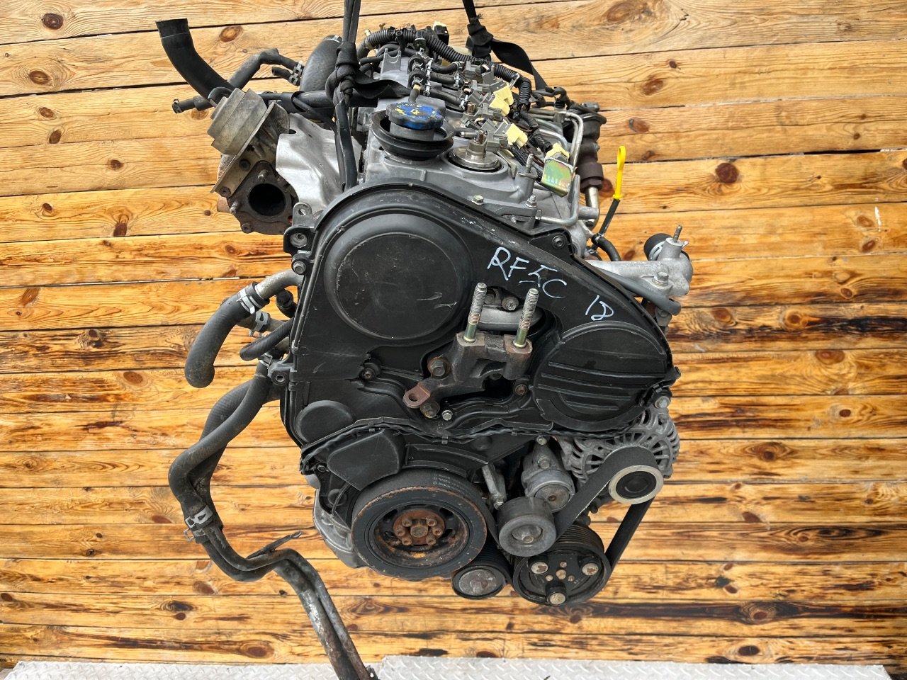 Двигатель Mazda 6 2л 2004