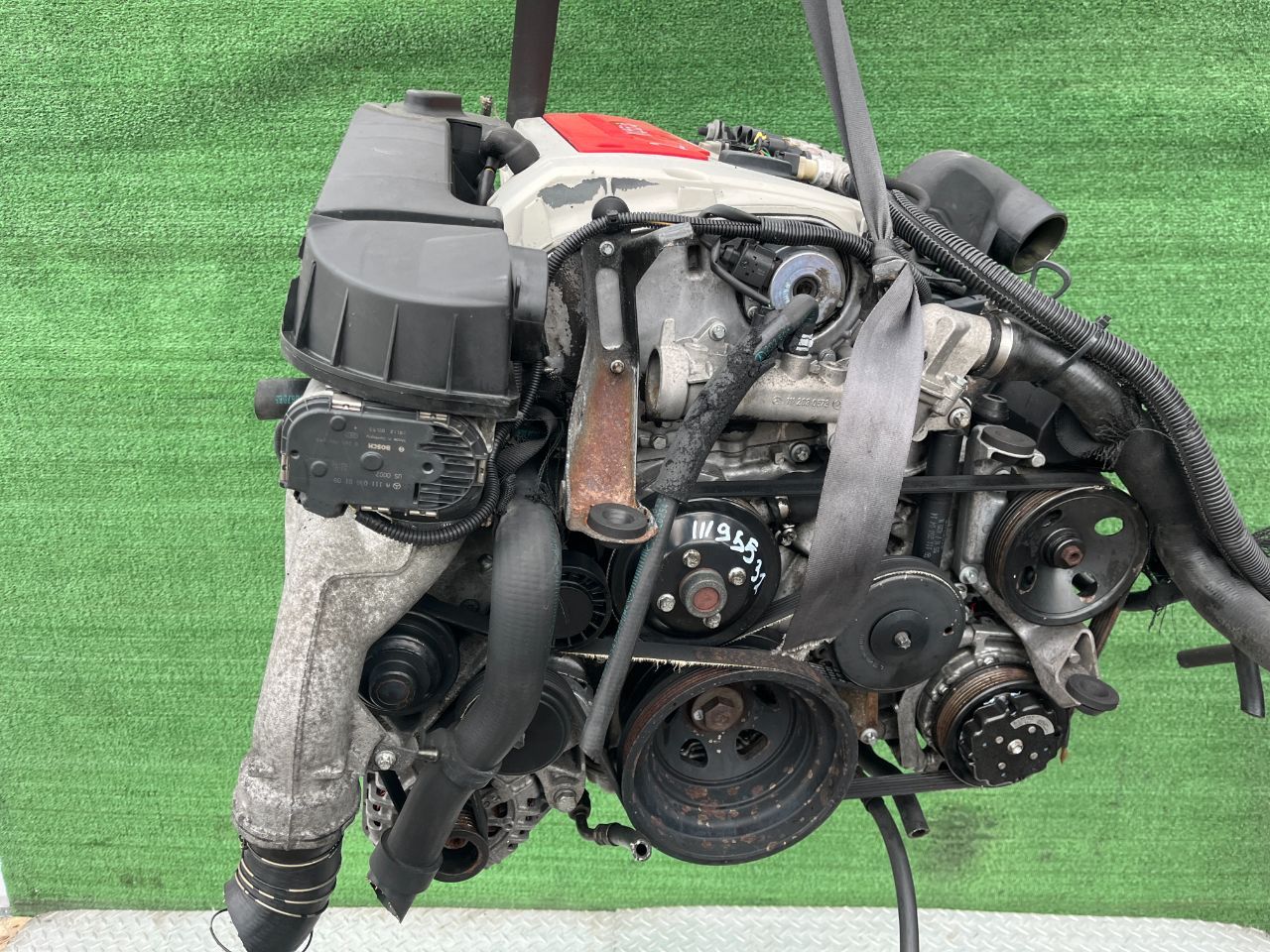 Двигатель Mercedes-Benz CLK W208 2л 2002