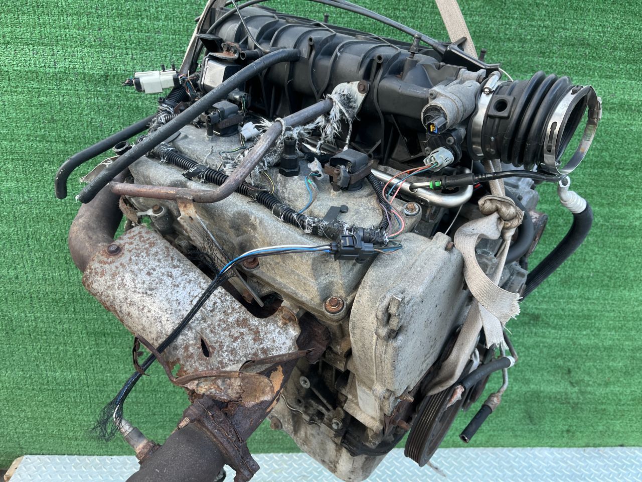 Двигатель Chrysler Pacifica 3.5л 2004 — фото 3
