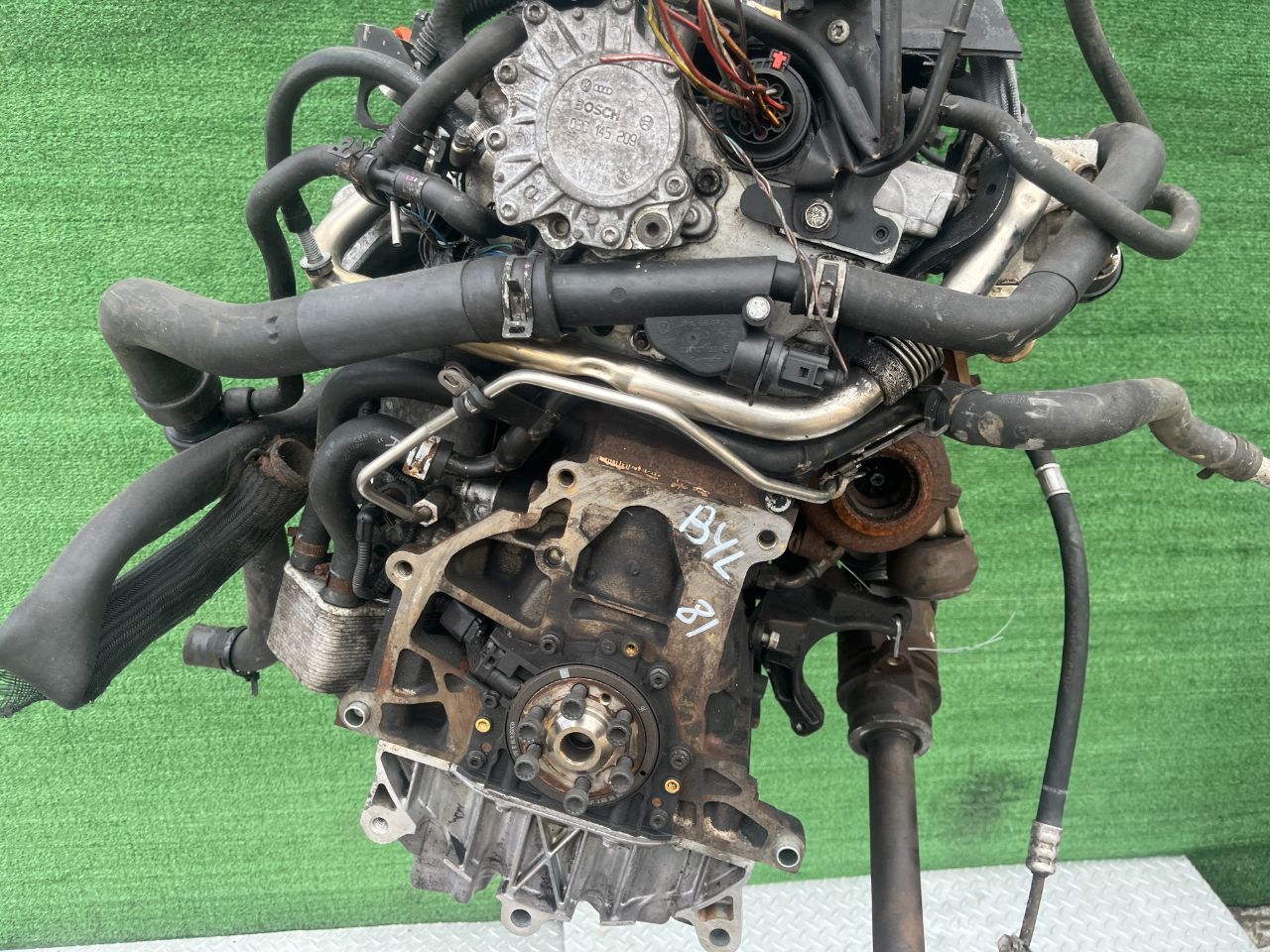 Двигатель Volkswagen Golf 2л 2008 — фото 2
