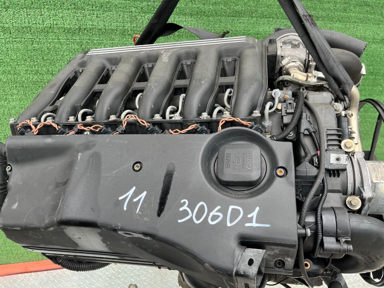Двигатель BMW 5 E39 3л 1999 — фото 3