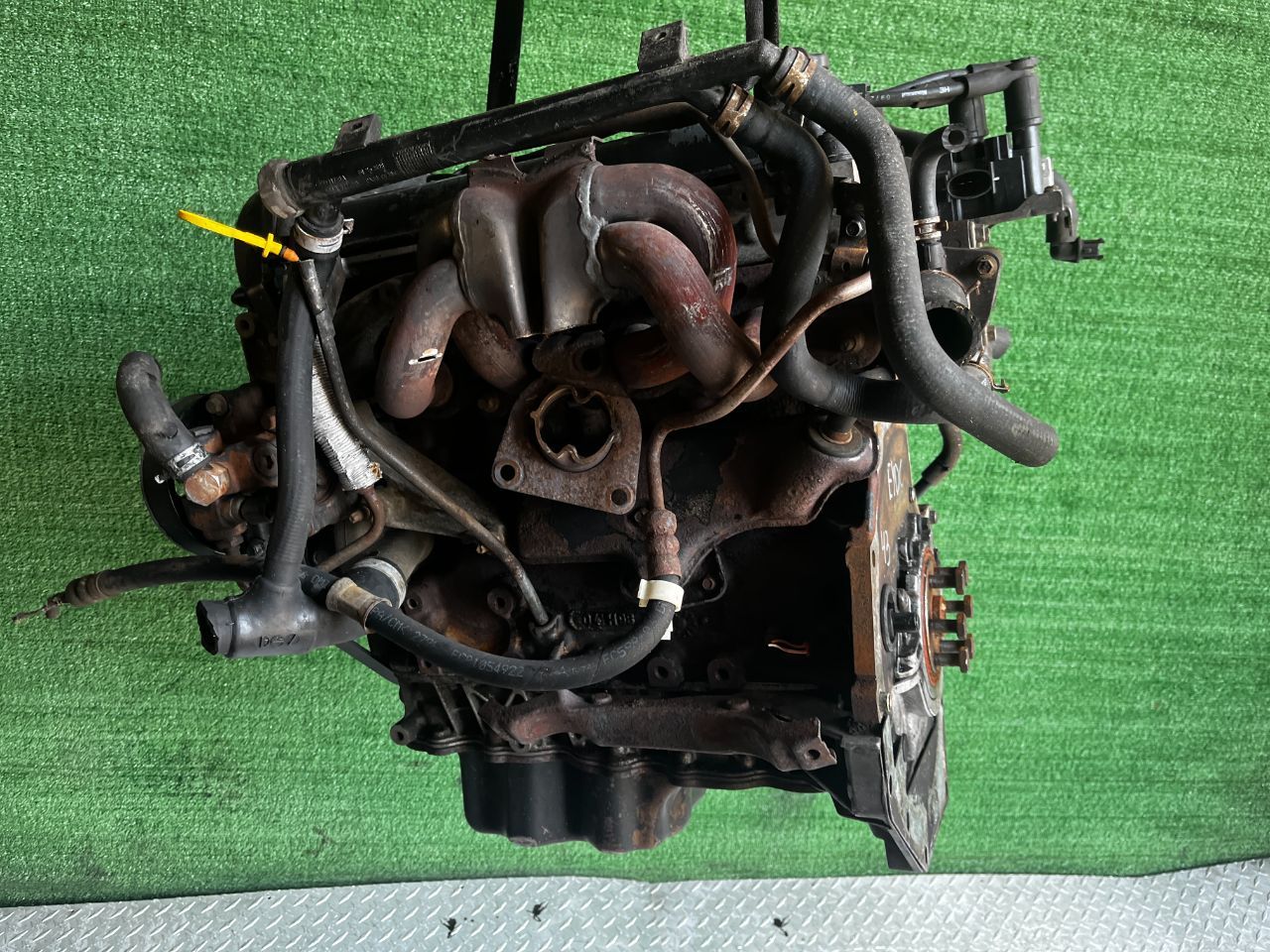 Двигатель Ford Focus 1.8л 1999 — фото 3
