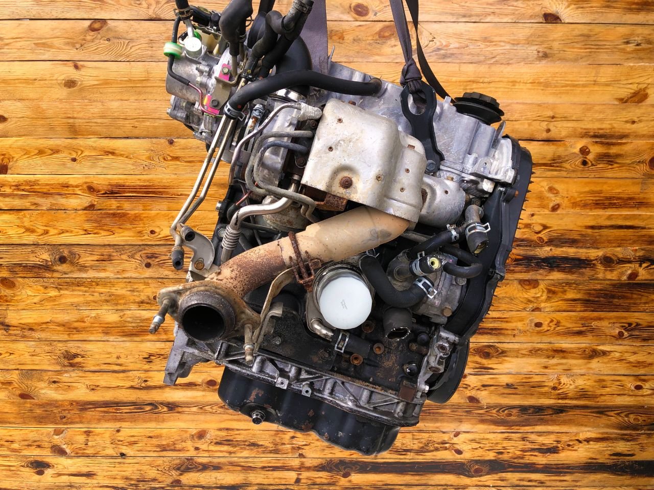 Двигатель Mazda 6 2л 1998 — фото 3