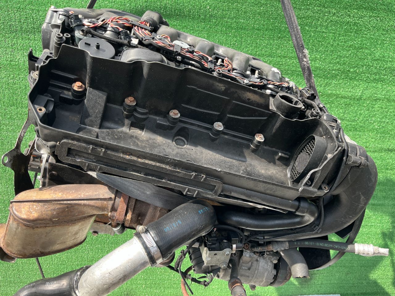 Двигатель BMW 5 E39 3л 2000 — фото 2