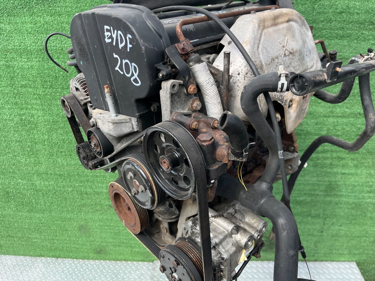 Двигатель Ford Focus 1.8л 1999 — фото 2