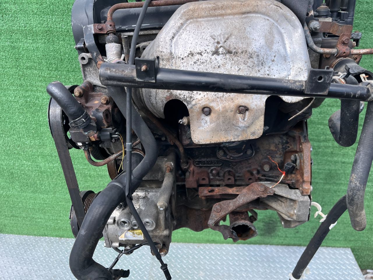 Двигатель Ford Focus 1.8л 1999 — фото 3
