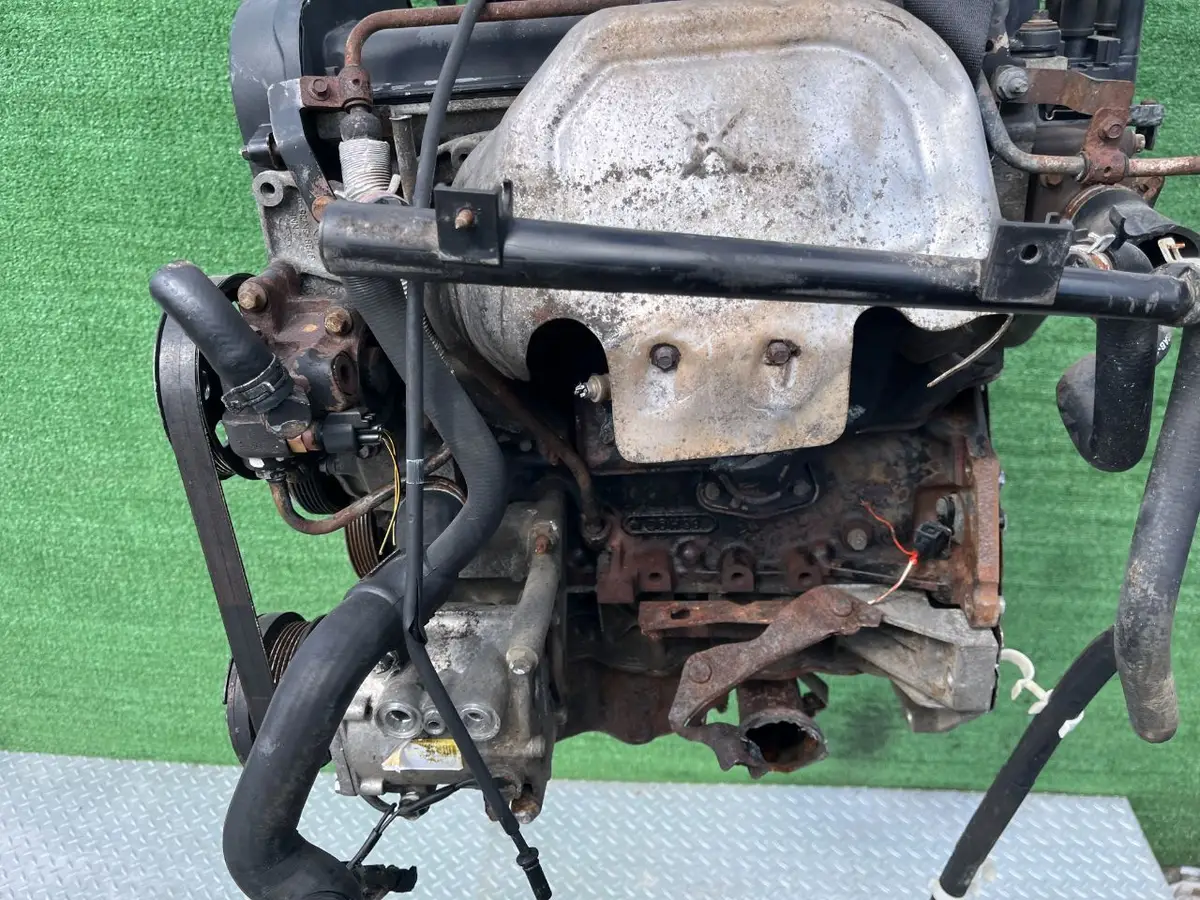Двигатель Ford Focus 1.8л 1999 — фото 6