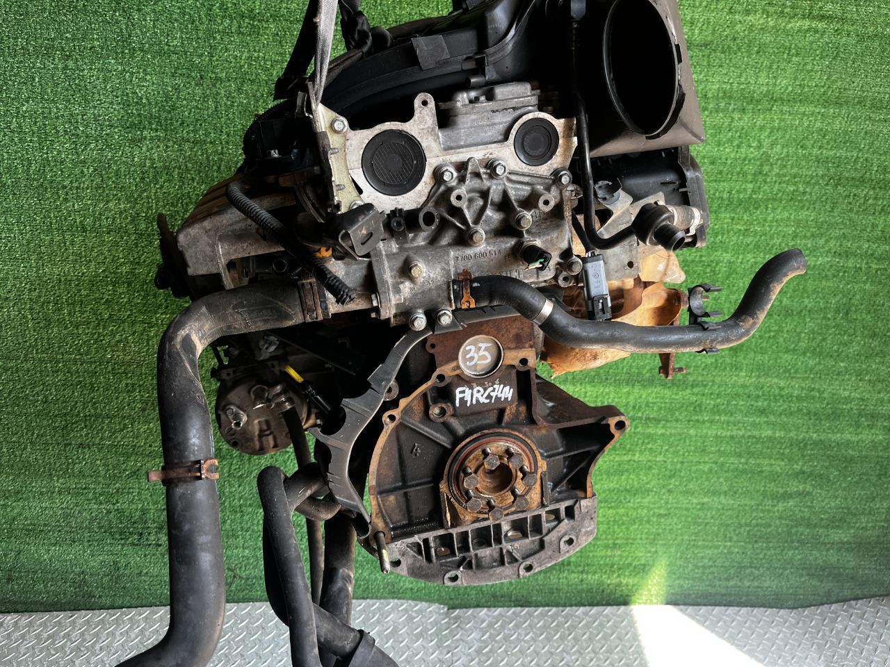 Двигатель Renault Scenic 2л 2005 — фото 2