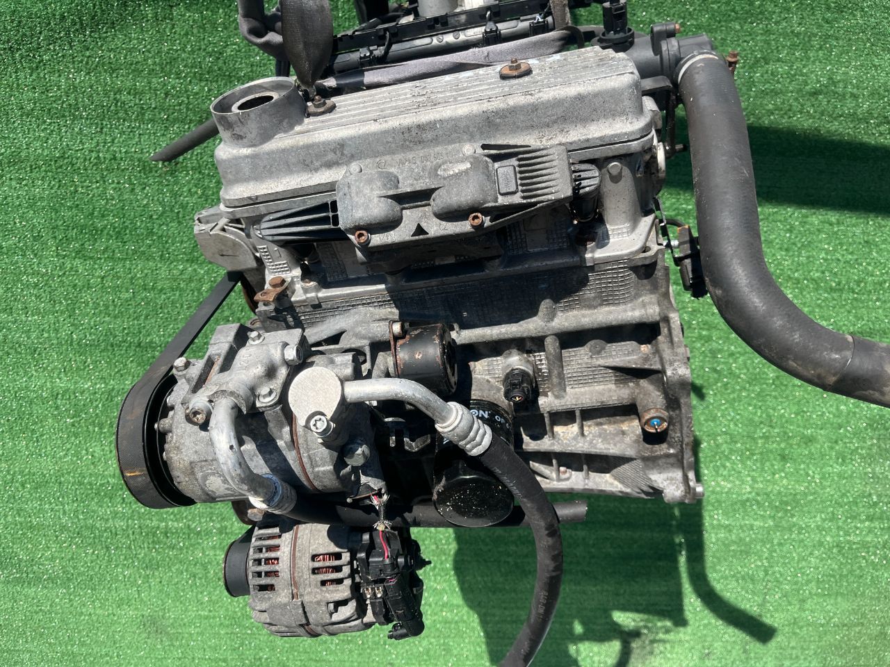 Двигатель Skoda Fabia 1.4л 2001 — фото 2
