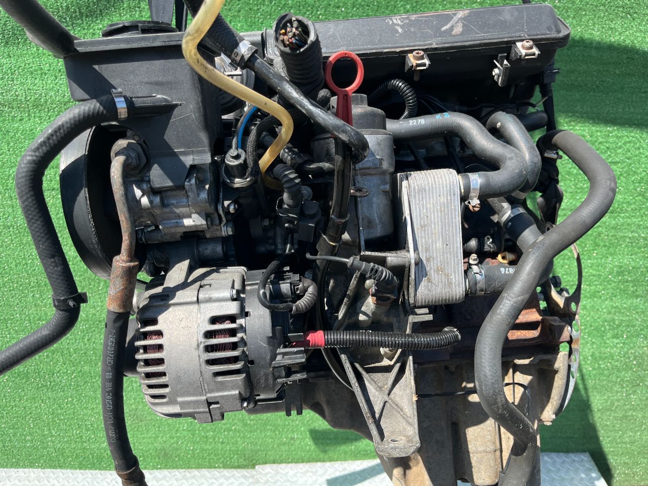 Двигатель BMW 3 E46 2л 2000 — фото 2
