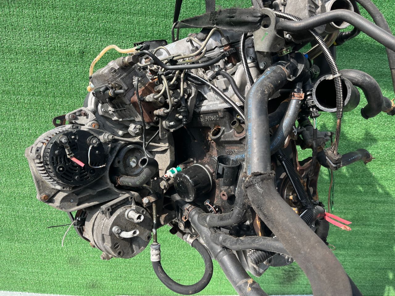 Двигатель Renault Megane 1.9л 2001 — фото 3