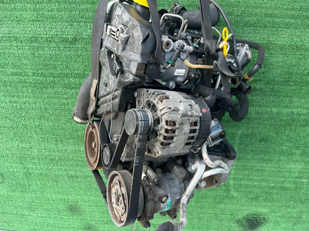 Двигатель Renault Kangoo 1.5л 2005 — фото 4