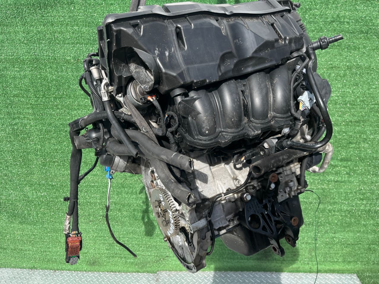 Двигатель Peugeot 207 1.6л 2006 — фото 3