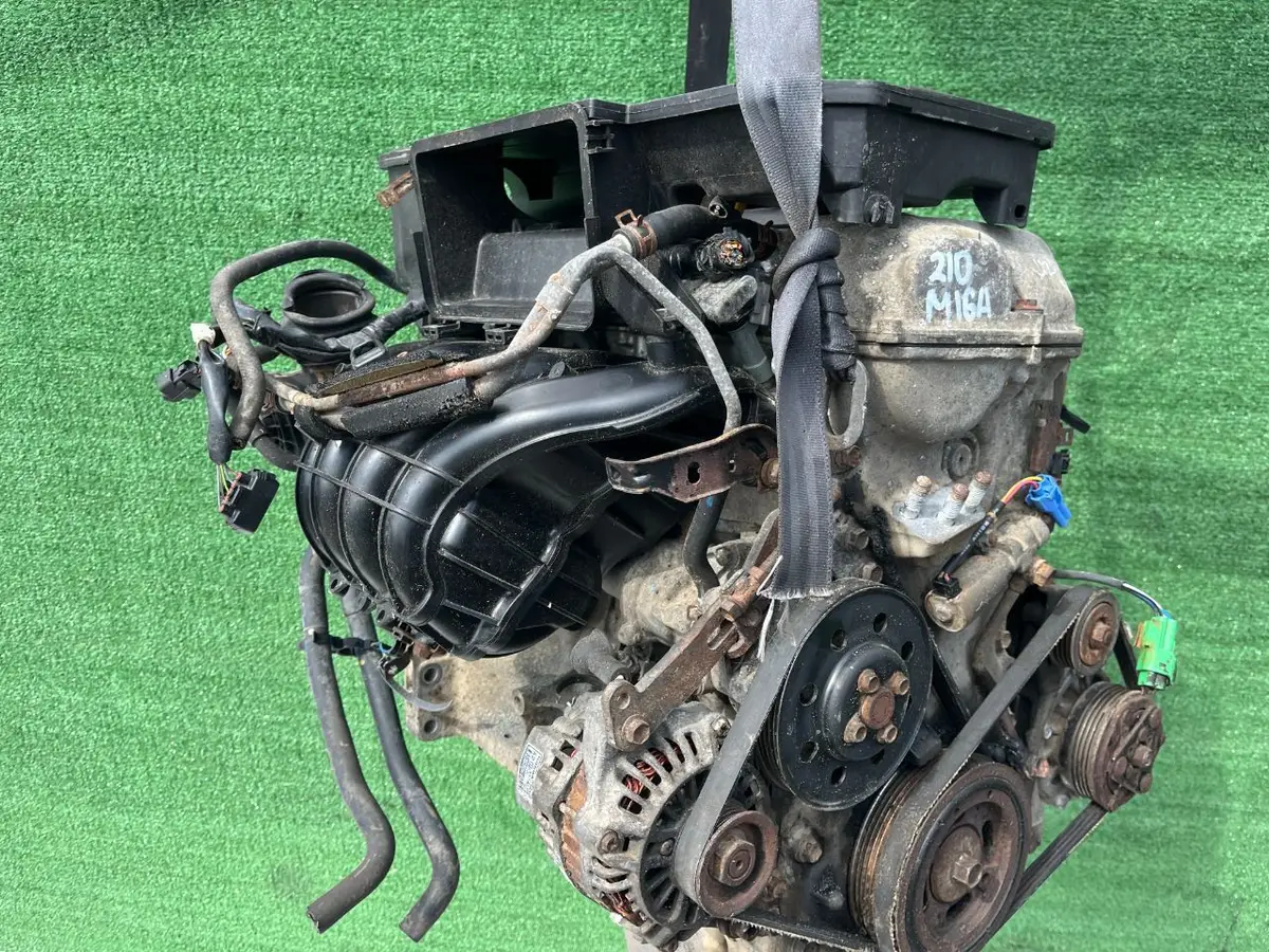 Двигатель Fiat Sedici 1.6л 2005 — фото 2