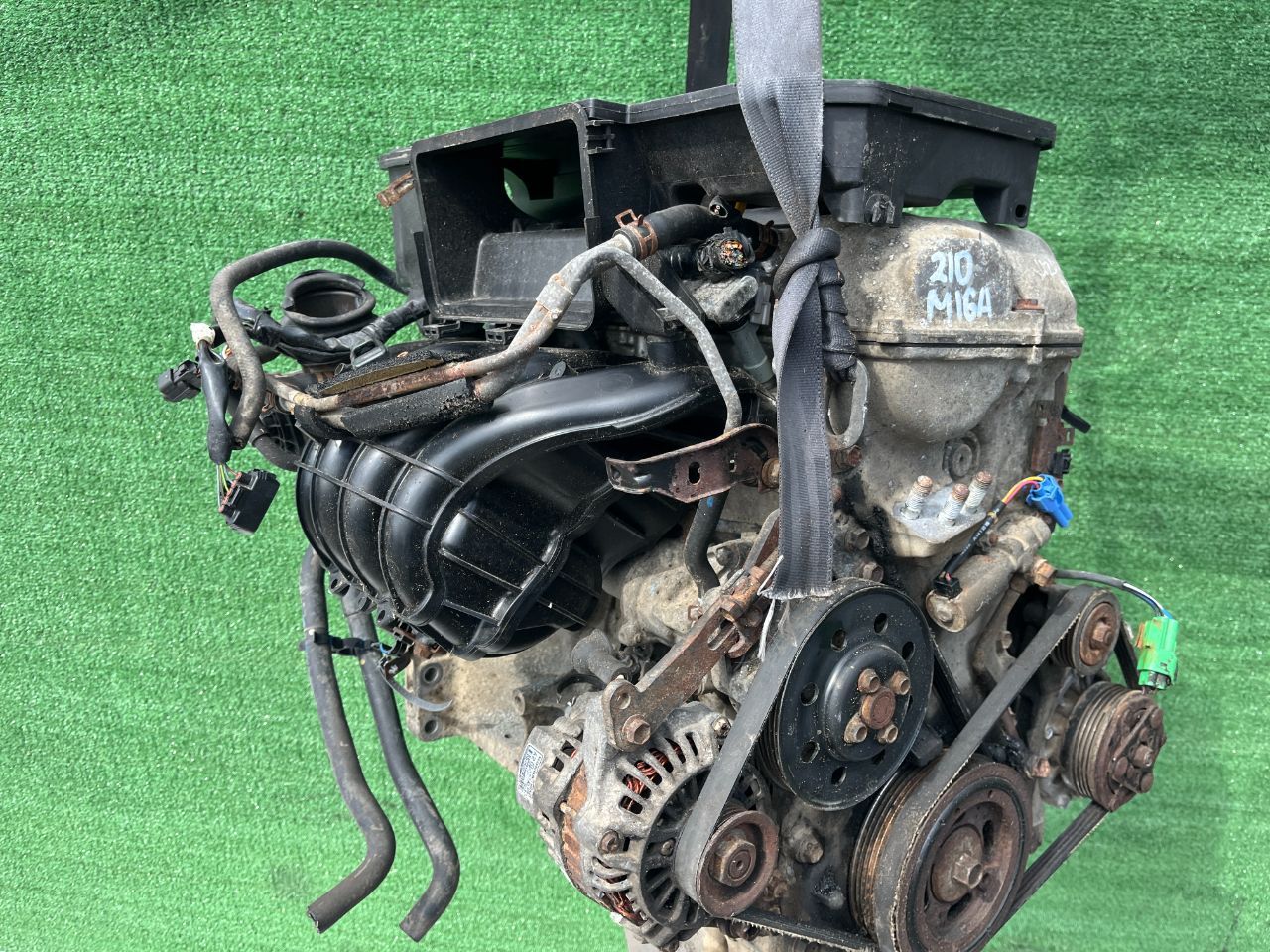 Двигатель Suzuki Grand Vitara 1.6л 2006 — фото 2