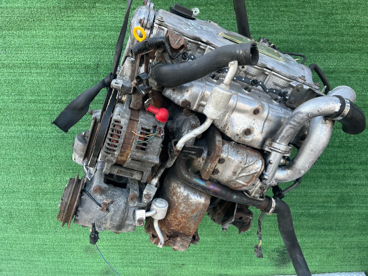 Двигатель Nissan Almera Tino 2.2л 2000 — фото 2