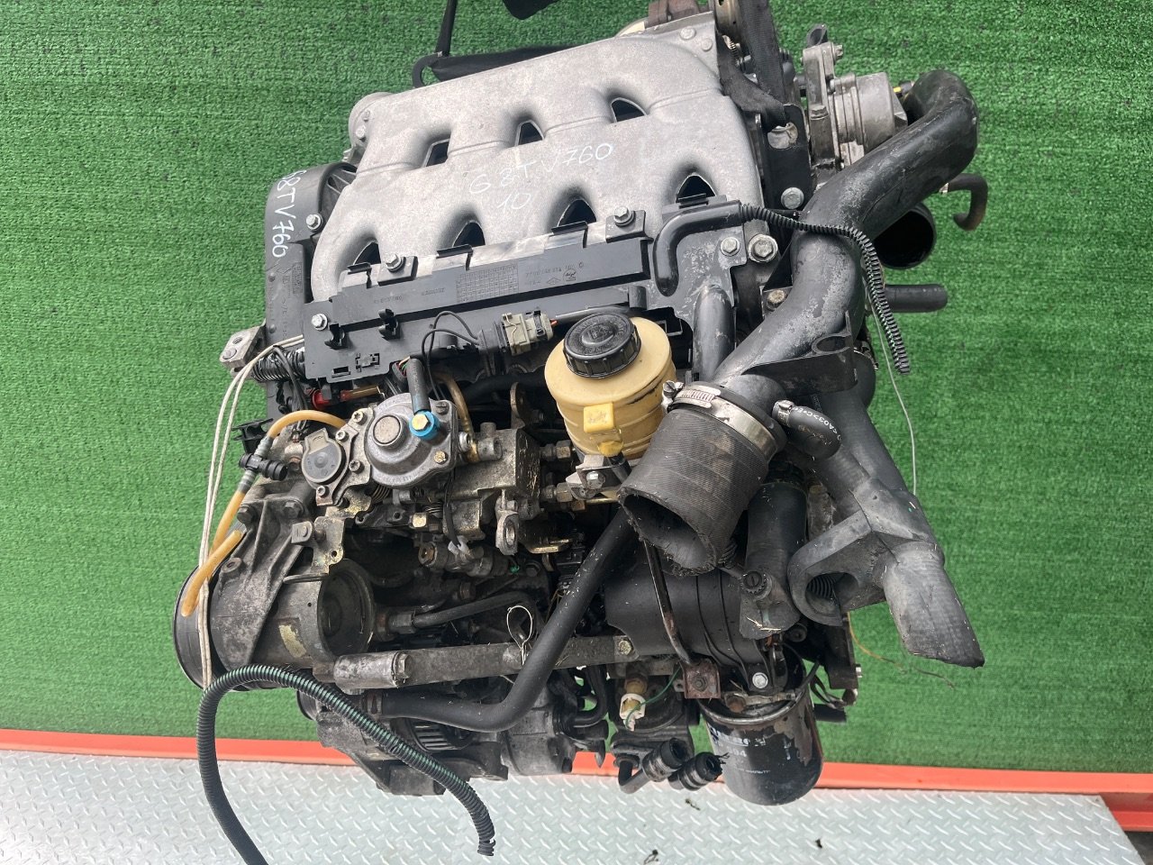 Двигатель Renault Laguna 2.2л 1998 — фото 2