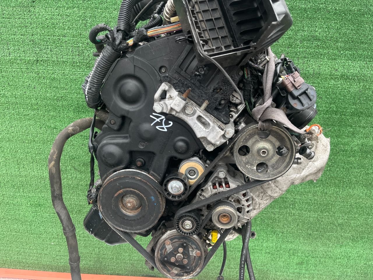 Двигатель Ford Focus 1.6л 2006