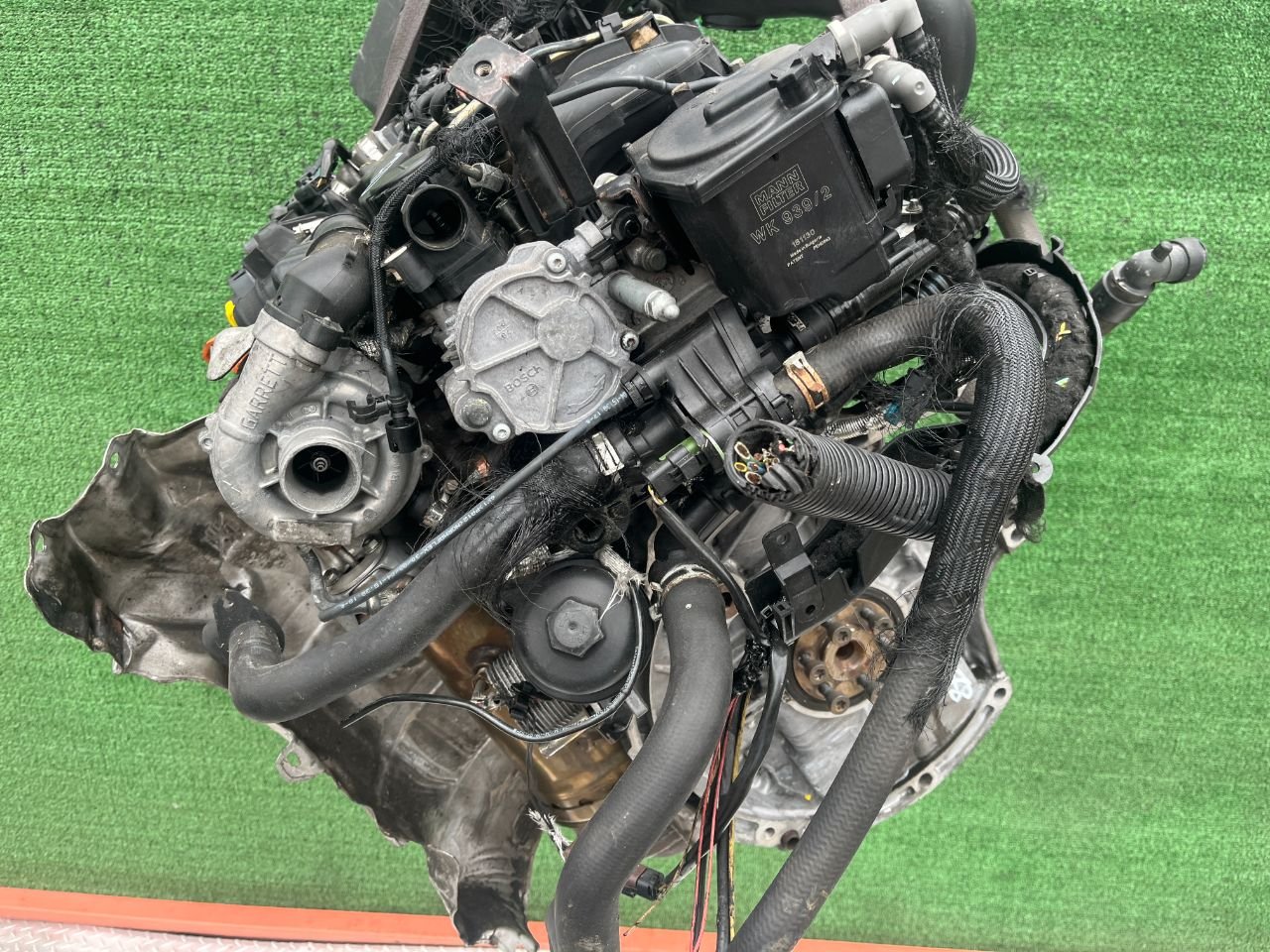 Двигатель Ford Focus 1.6л 2006 — фото 2
