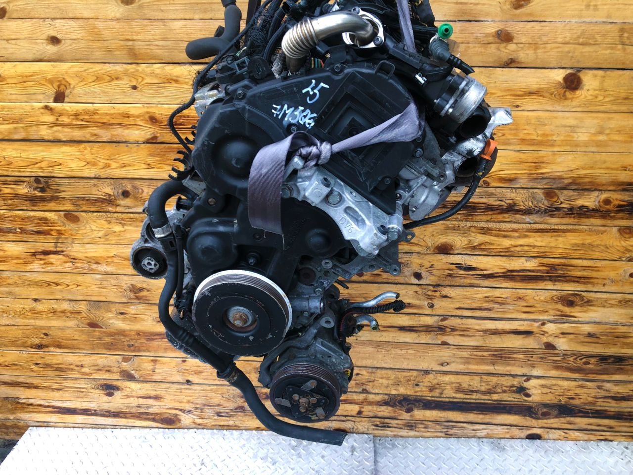 Двигатель Ford Focus 1.6л 2006