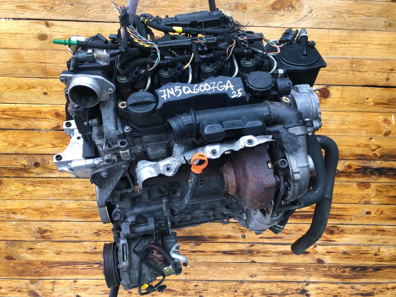 Двигатель Ford Focus 1.6л 2006 — фото 2