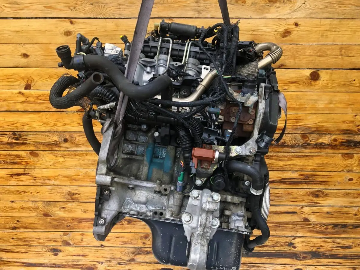Двигатель Ford Focus 1.6л 2006 — фото 6